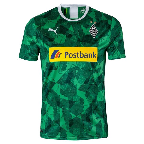 Trikot Borussia Mönchengladbach Ausweich 2019-20 Grün